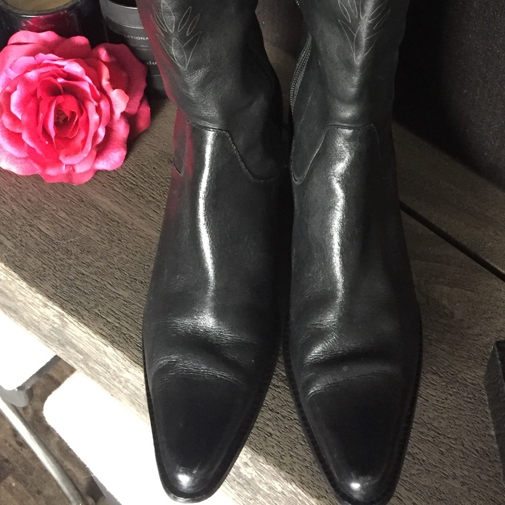 Matisse made in Brazil leather boots